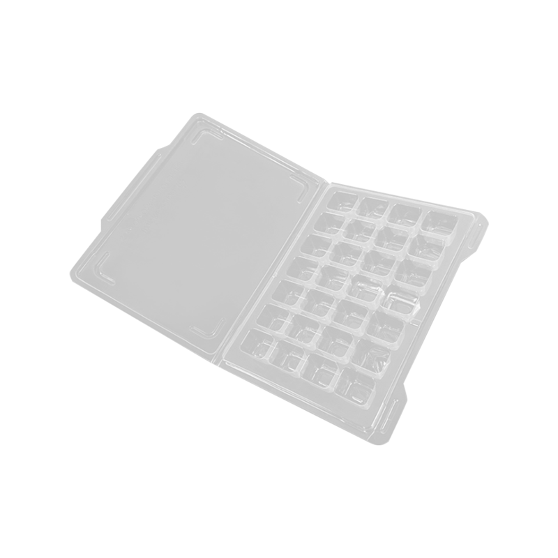 Caja de embalaje de plástico de plástico desechable