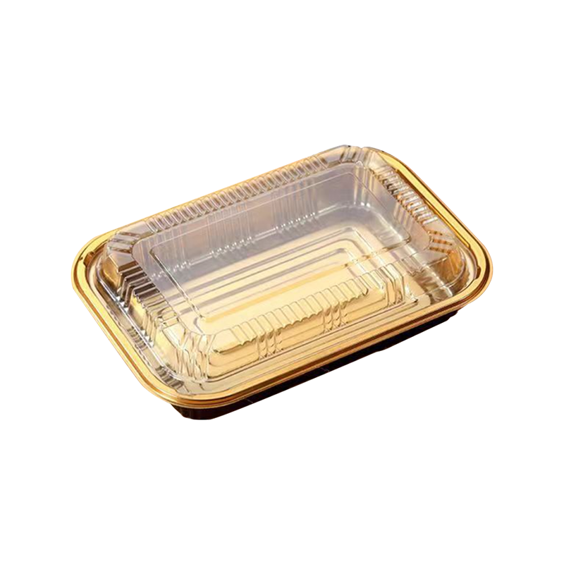 Caja de almuerzo anti antidiebla transparente desechable