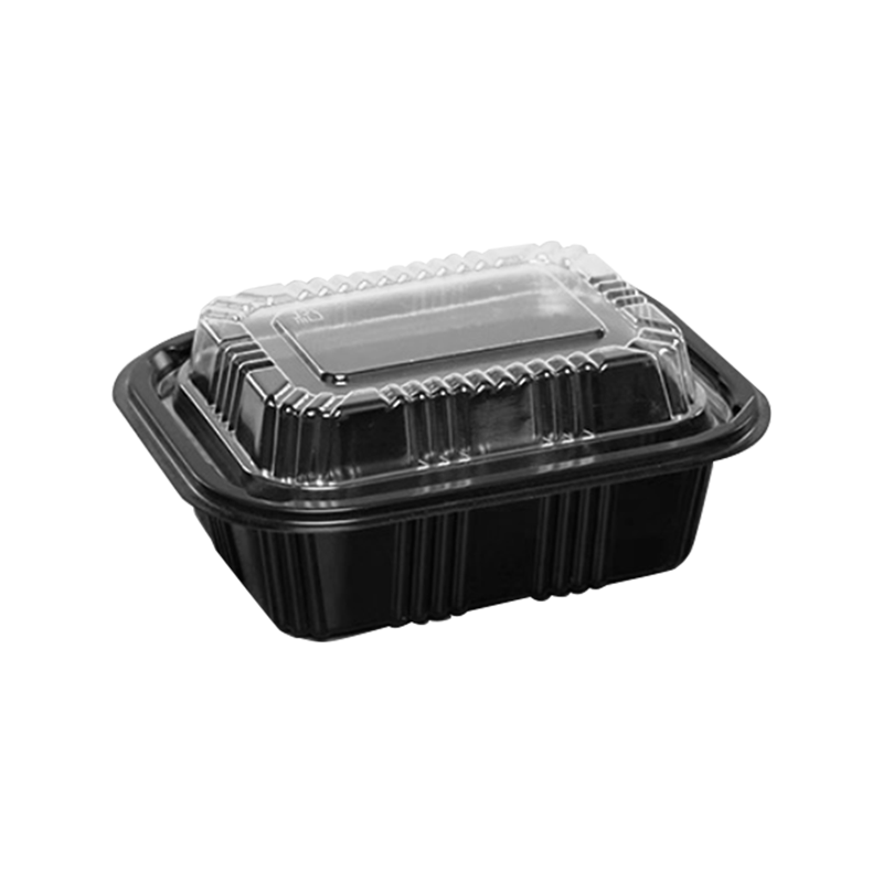 Bandeja de aspiradora de plástico desechable de plástico ambientalmente