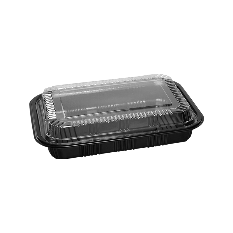 Caja de embalaje cubierta de desbordamiento adecuado para hornos de microondas