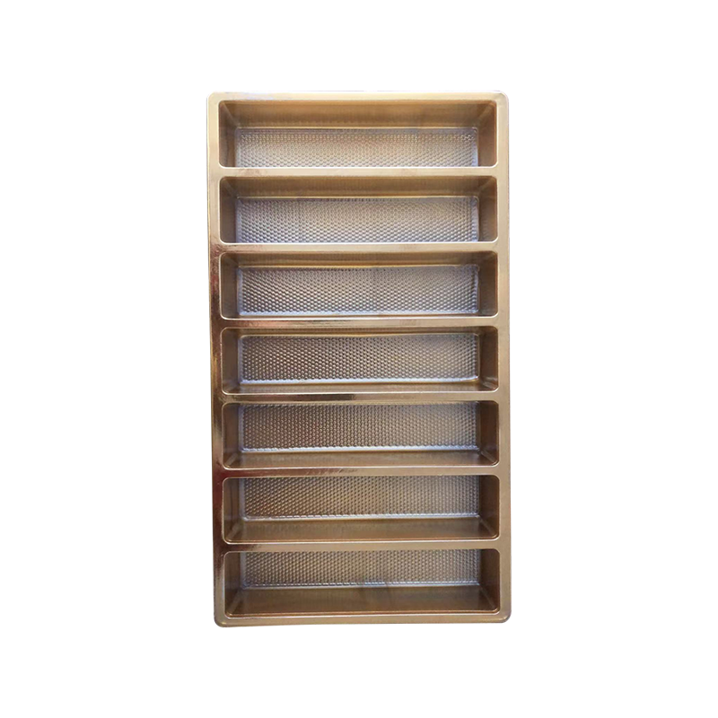 Bandeja de caja de caramelo de plástico desechable