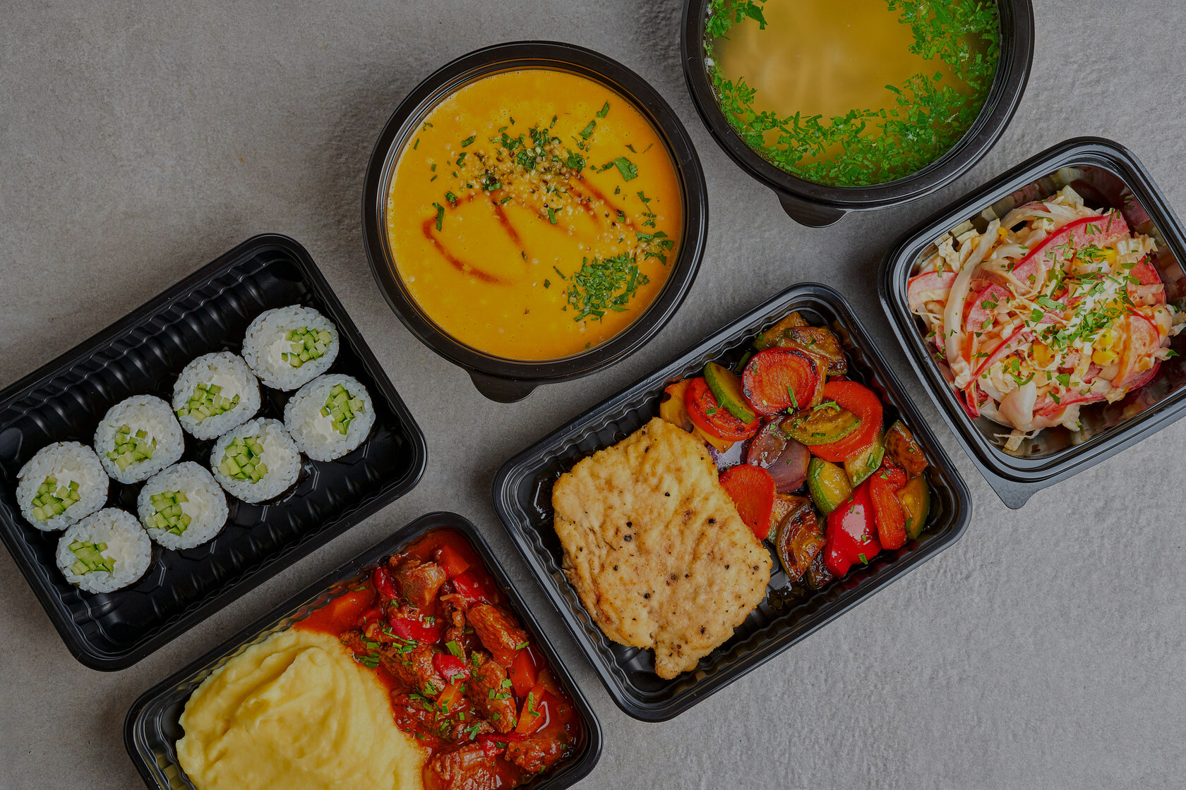 Caja de plástico para sushi de frutas: Cómo reducir el desperdicio de alimentos en la nueva era del packaging