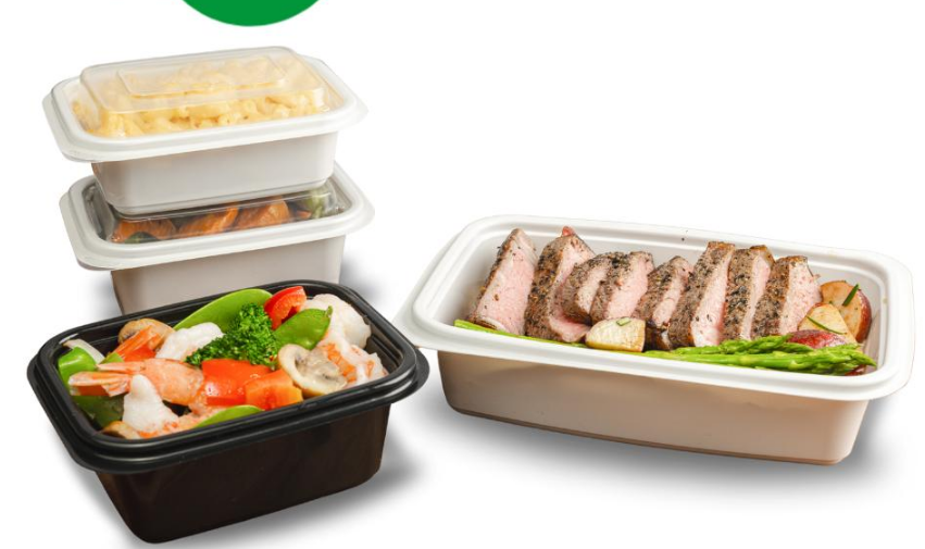 ¿Cómo funciona la bandeja plástica para alimentos en condiciones logísticas de cadena de frío?