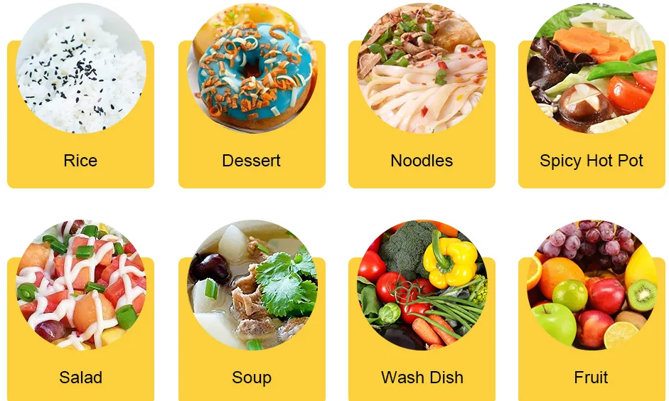 500/750/1000/1200/1300ml Fabricar tazón de papel biodegradable para ensaladas 